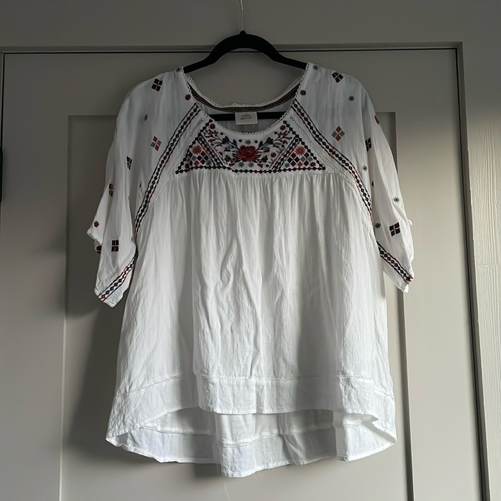 Beautiful BoHo top